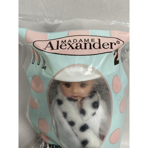 McDonalds 2004 Madame Alexander Wendy as Walt Disney's Cruella De Vil Doll #2 - Picture 2 of 4